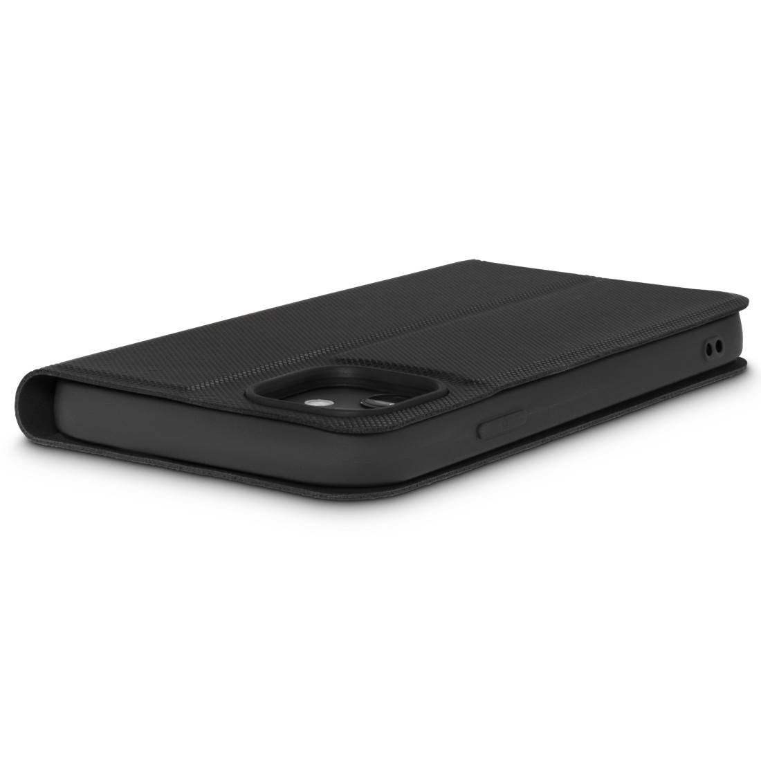 hama 00138185 Handytasche "Daily Protect" für Apple iPhone 11, Schwarz