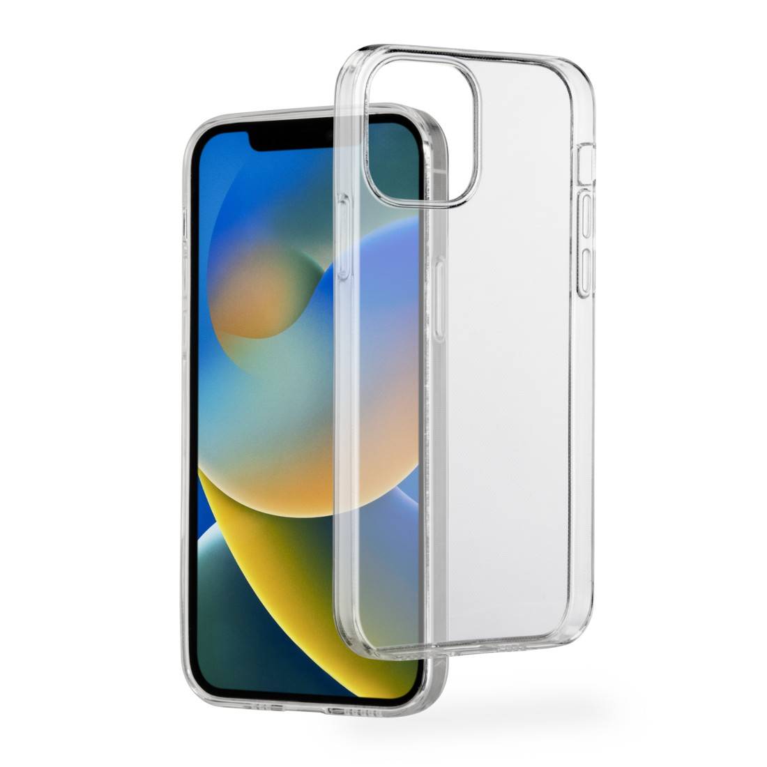 hama 00138180 Handyhülle "Always Clear" für Apple iPhone 12/12 Pro, durchsichtig