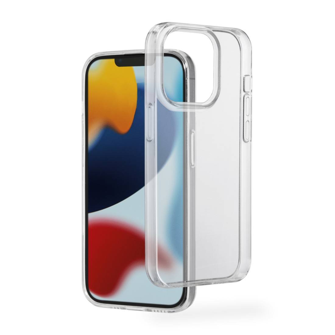 hama 00138176 Handyhülle "Always Clear" für Apple iPhone 13 Pro, durchsichtig