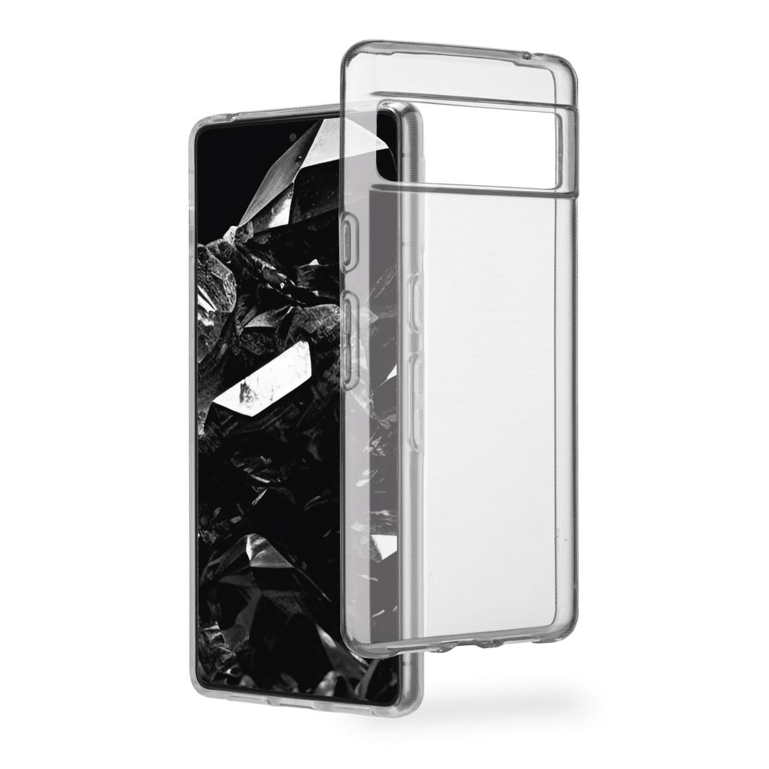 hama 00135367 Handyhülle "Always Clear" für Google Pixel 8a, durchsichtig