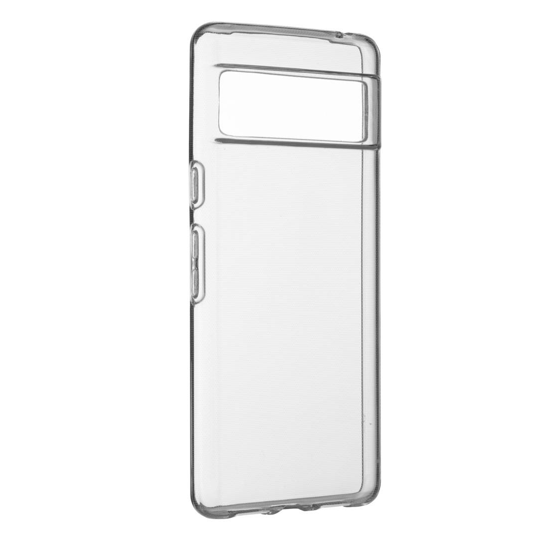 hama 00135367 Handyhülle "Always Clear" für Google Pixel 8a, durchsichtig
