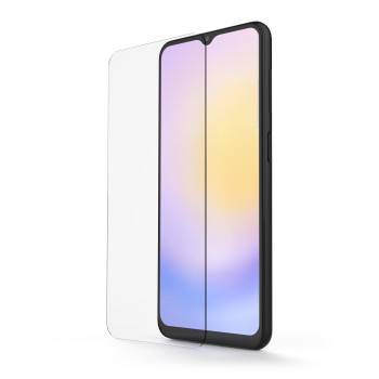 hama 00222717 Handy-Schutzglas "Clear Protect" für Samsung Galaxy A25 5G, Montagehilfe
