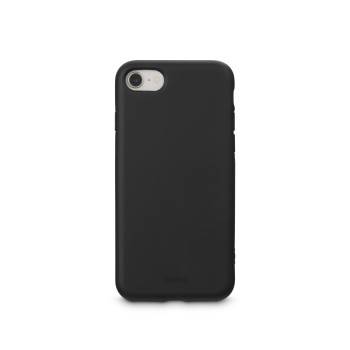 hama 00138192 Handyhülle "Fantastic Feel" für Apple iPhone 7/8/SE 2020/SE 2022, Schwarz