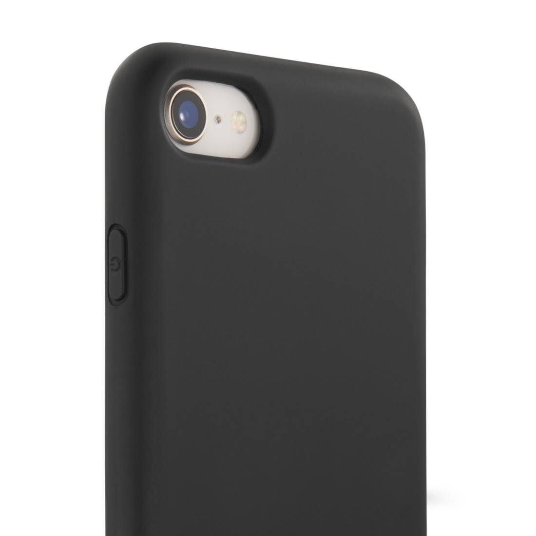 hama 00138192 Handyhülle "Fantastic Feel" für Apple iPhone 7/8/SE 2020/SE 2022, Schwarz