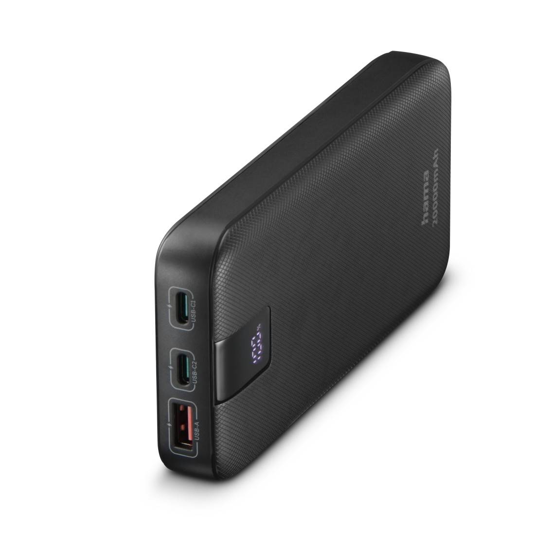 Hama Powerbank 20000 mAh Power Delivery 3.0, Quick Charge 3.0 LiPo Anthrazit
