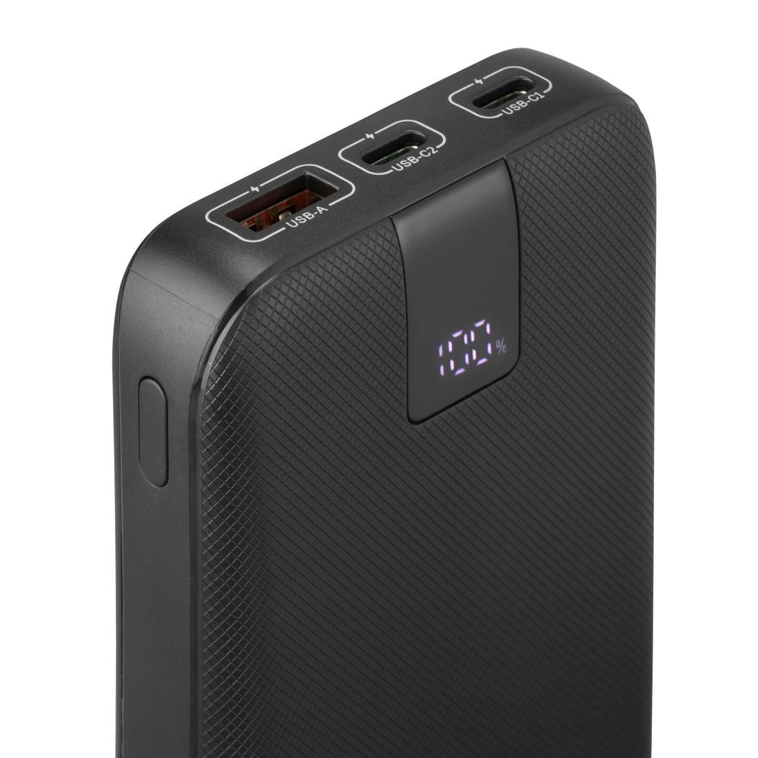 Hama Powerbank 20000 mAh Power Delivery 3.0, Quick Charge 3.0 LiPo Anthrazit