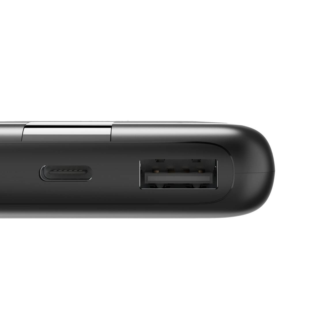 hama 00201709 Power Pack "Performance 10", 10000mAh, 3 Ausgänge: USB-C, 2x USB-A, Anthr.