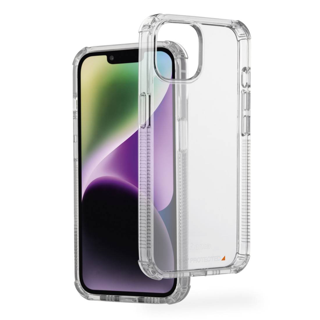 hama 00138142 Handyhülle "Extreme Protect" für Apple iPhone 14, durchsichtig