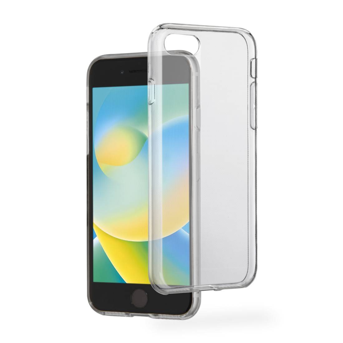hama 00138188 Handyhülle "Always Clear" f. Apple iPhone 7/8/SE 2020/SE 2022, durchsichtig