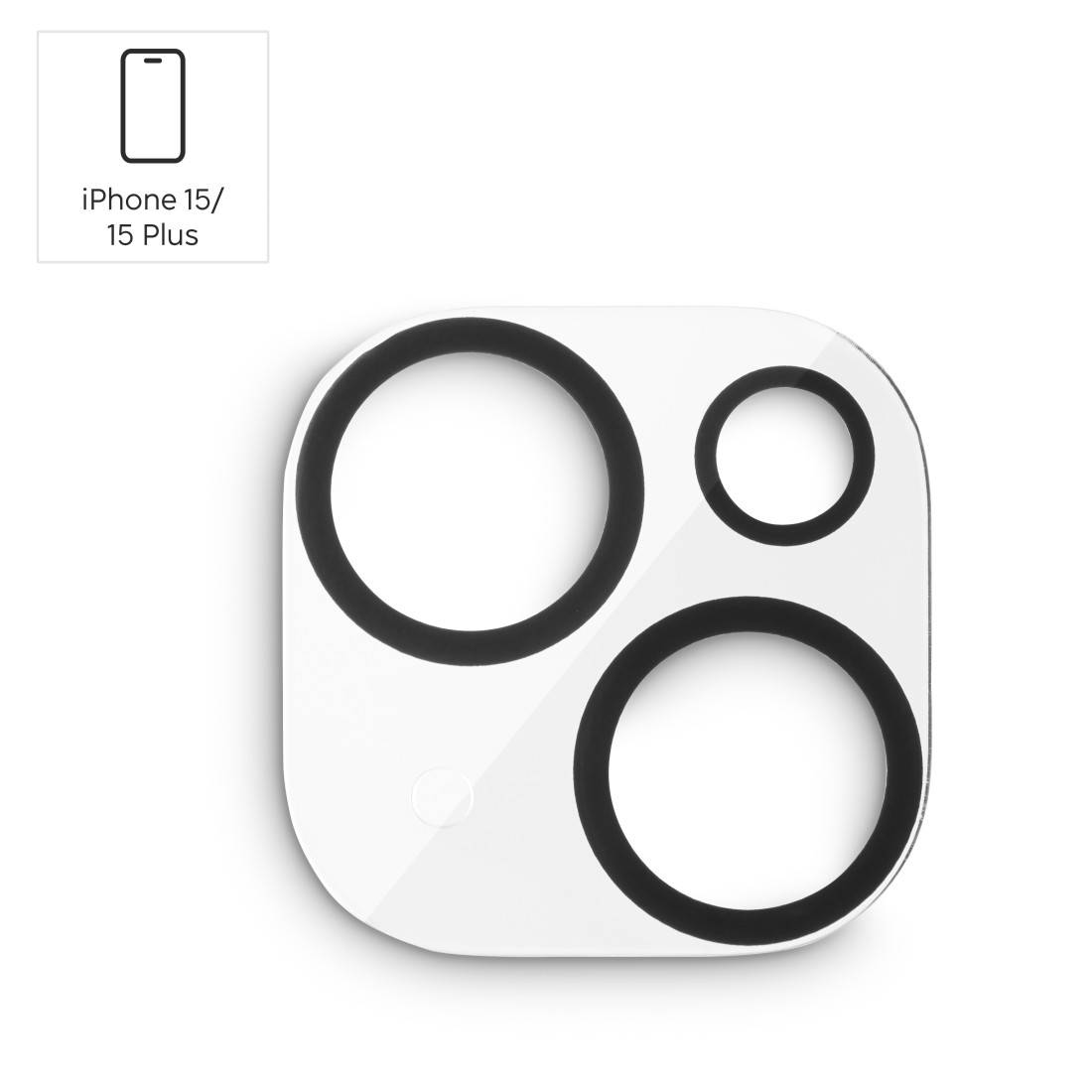 Hama 00219927 Kameraschutzglas Apple iPhone 15, iPhone 15 Plus 1 St. 00219927