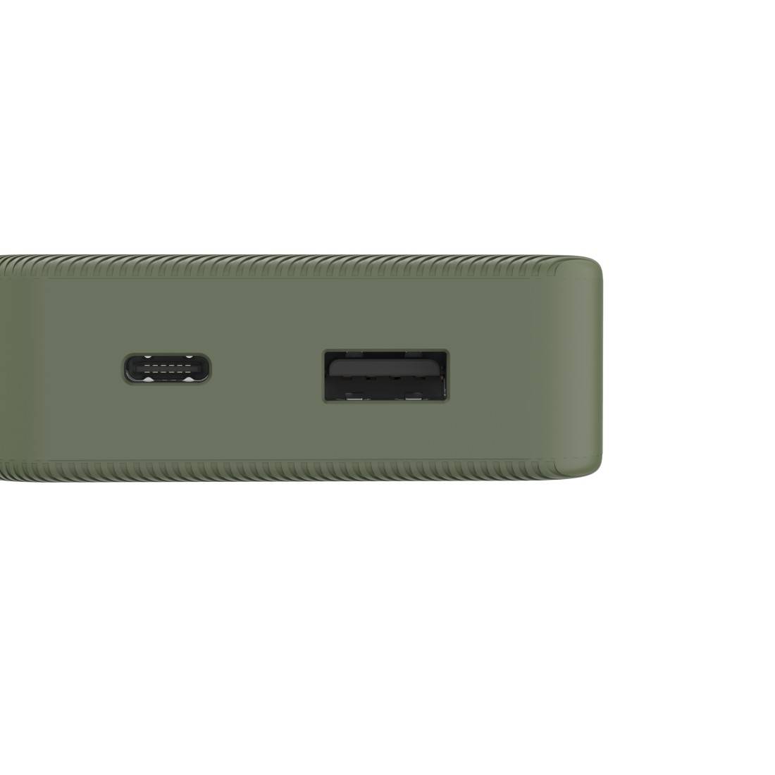 Hama Powerbank 10000 mAh Fast Charge LiPo Grün