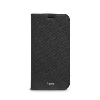 hama 00138181 Handytasche "Daily Protect" für Apple iPhone 12/12 Pro, Schwarz