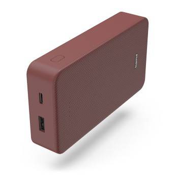 Hama Powerbank 20000 mAh Fast Charge LiPo Rot