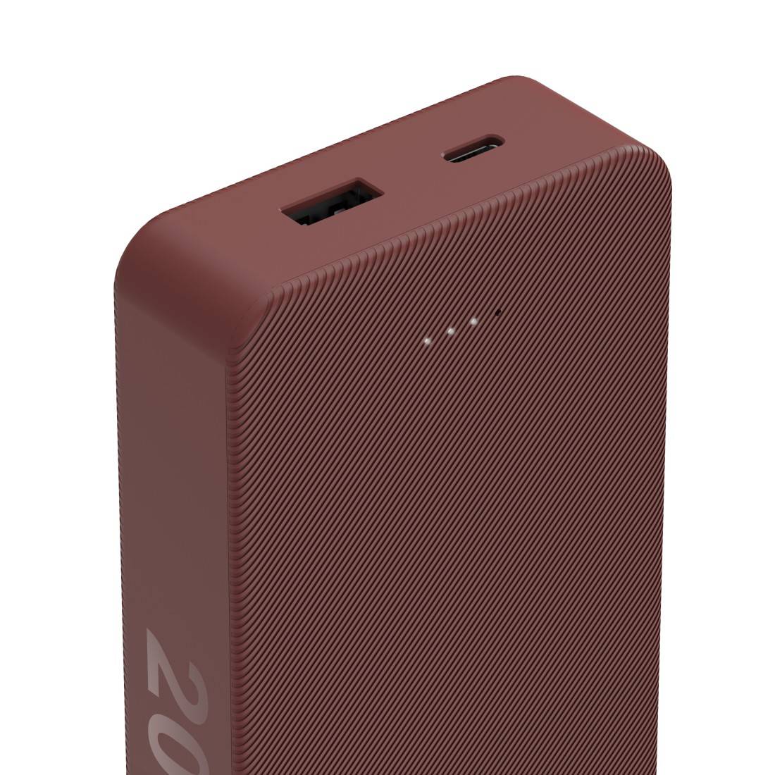 Hama Powerbank 20000 mAh Fast Charge LiPo Rot