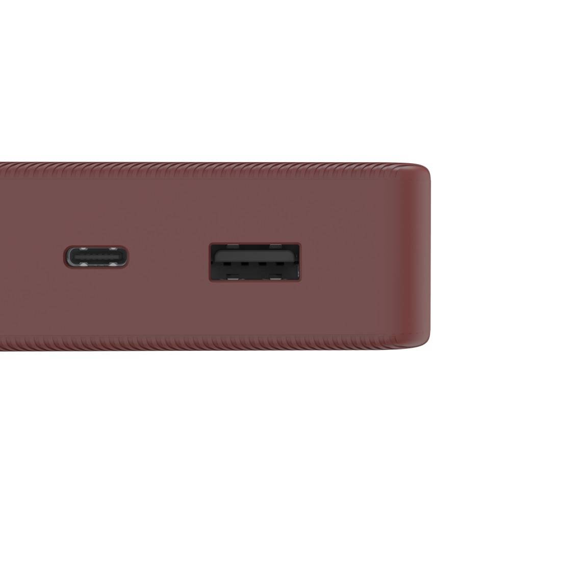 Hama Powerbank 20000 mAh Fast Charge LiPo Rot