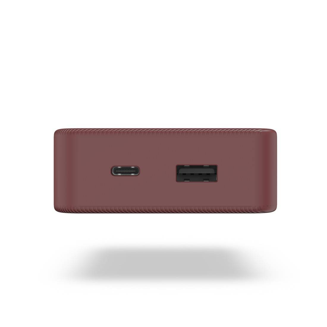 Hama Powerbank 20000 mAh Fast Charge LiPo Rot