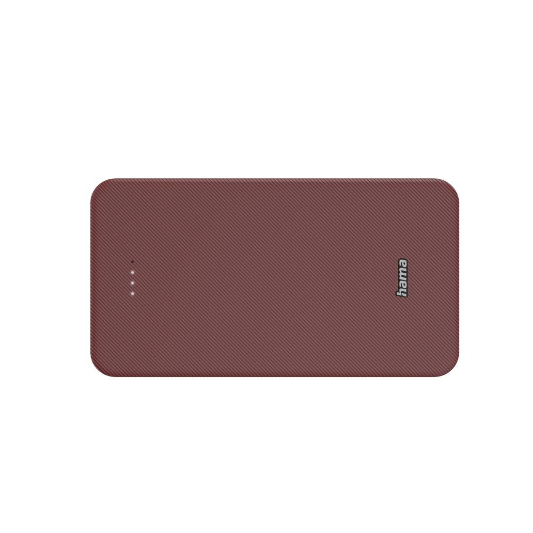 Hama Powerbank 20000 mAh Fast Charge LiPo Rot