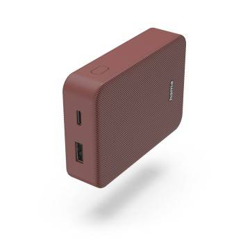 Hama Powerbank 10000 mAh Fast Charge LiPo Rot