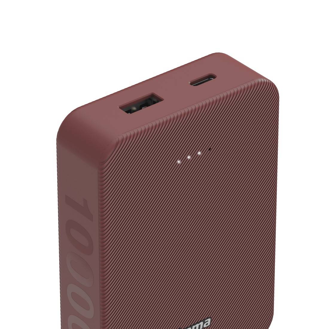 Hama Powerbank 10000 mAh Fast Charge LiPo Rot