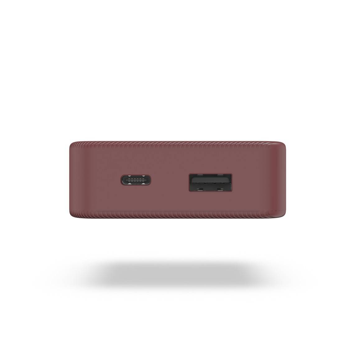 Hama Powerbank 10000 mAh Fast Charge LiPo Rot