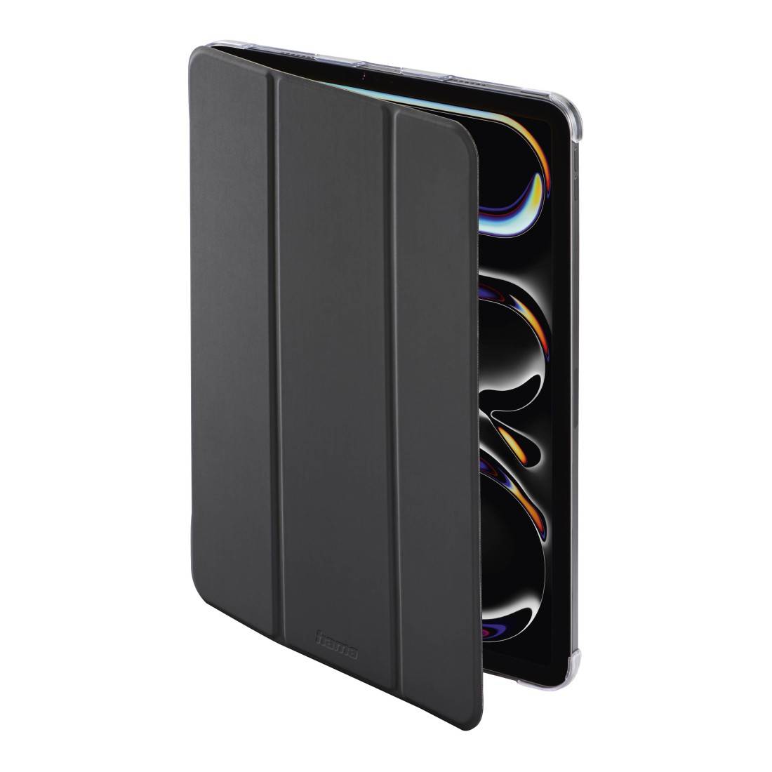 Hama Fold Clear iPad Cover / Tasche Apple iPad Pro 11" (M4, 2024), iPad Pro 11" (M5, 2025) 27,9cm (11") Book Cover Schwarz
