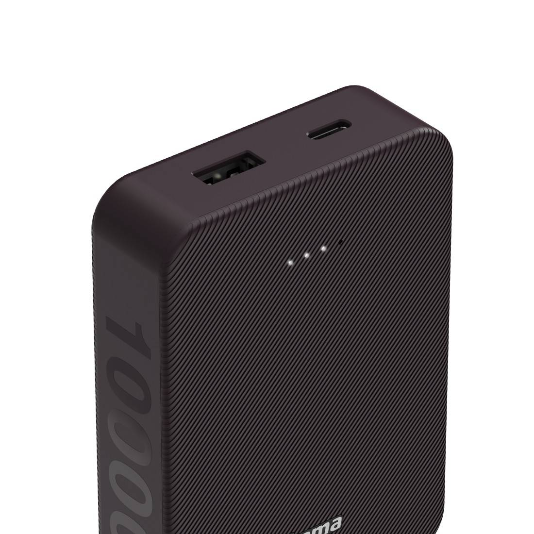 Hama Colour 10 Powerbank 10000 mAh Fast Charge LiPo Lila