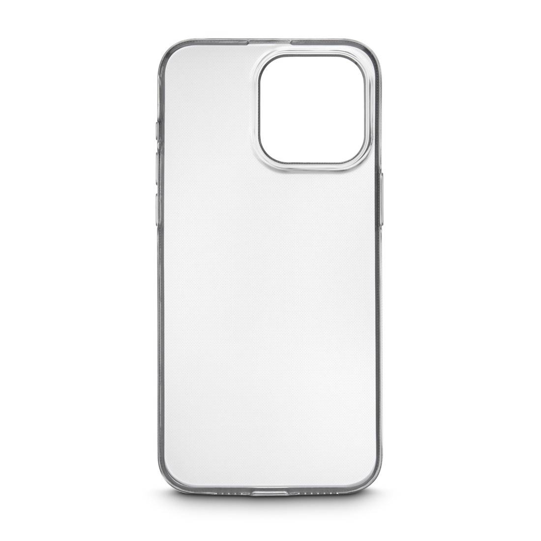hama 00138112 Handyhülle "Always Clear" für Apple iPhone 15 Pro, durchsichtig