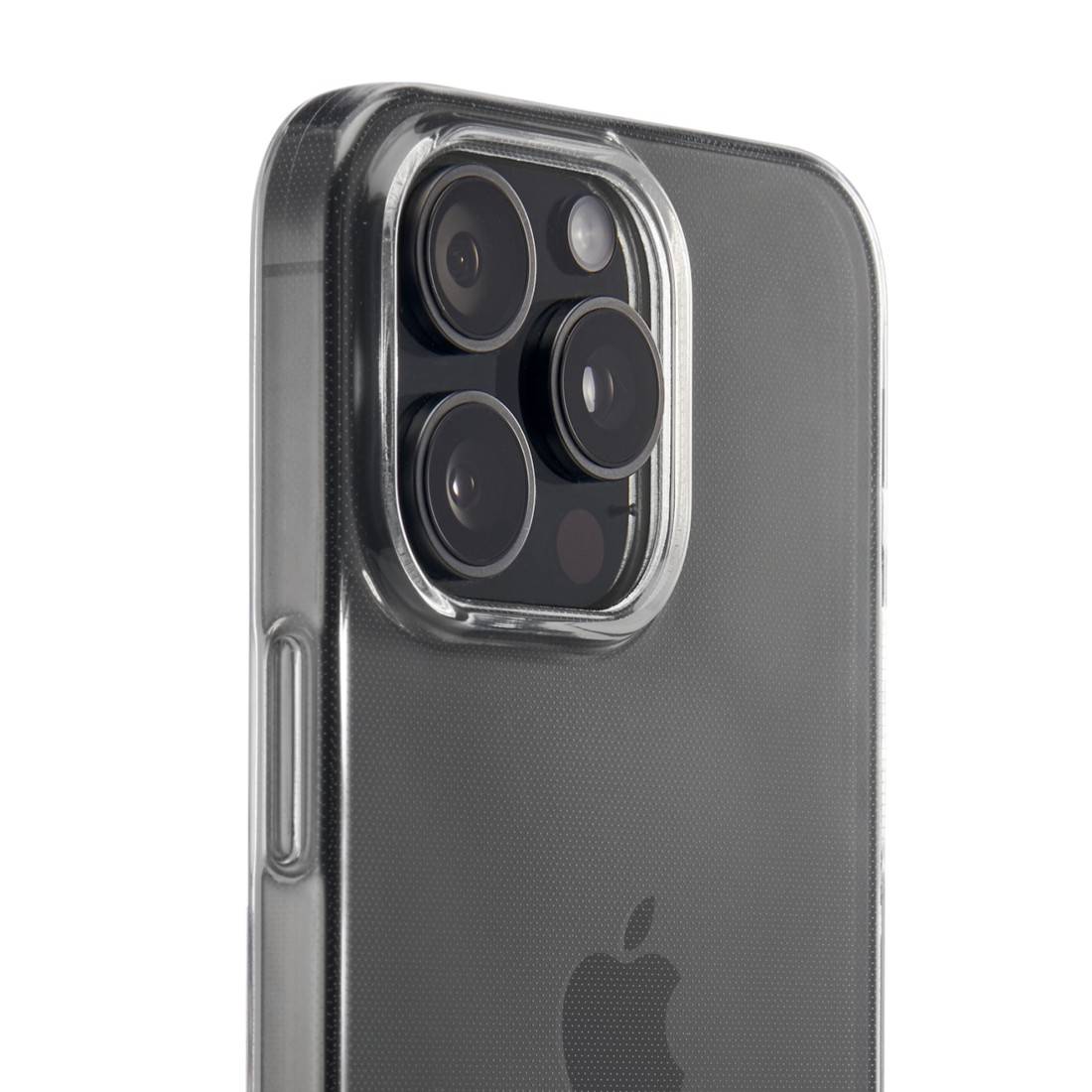 hama 00138112 Handyhülle "Always Clear" für Apple iPhone 15 Pro, durchsichtig