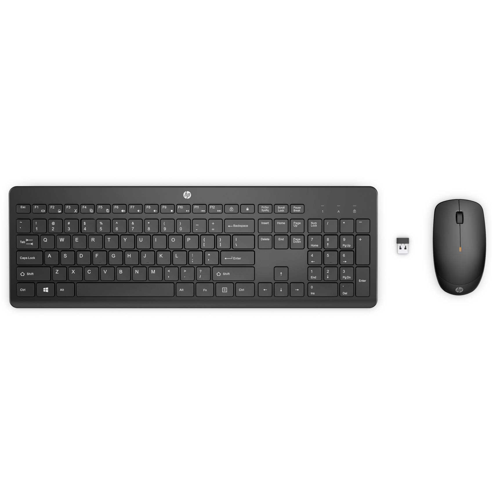 HP 235 - Tastatur-und-Maus-Set - kabellos - GB