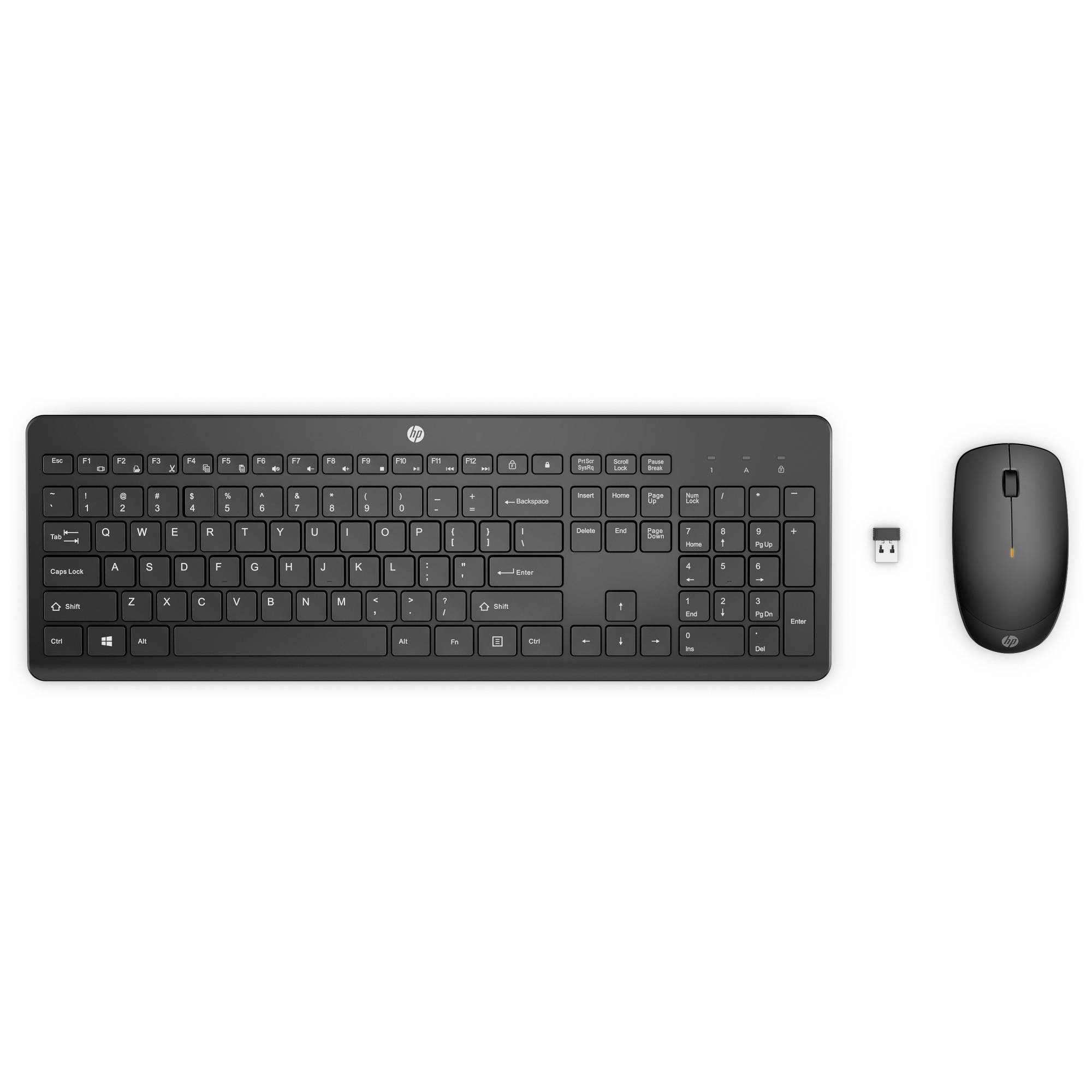 235 - Tastatur-und-Maus-Set - 3-Zonen-Layout