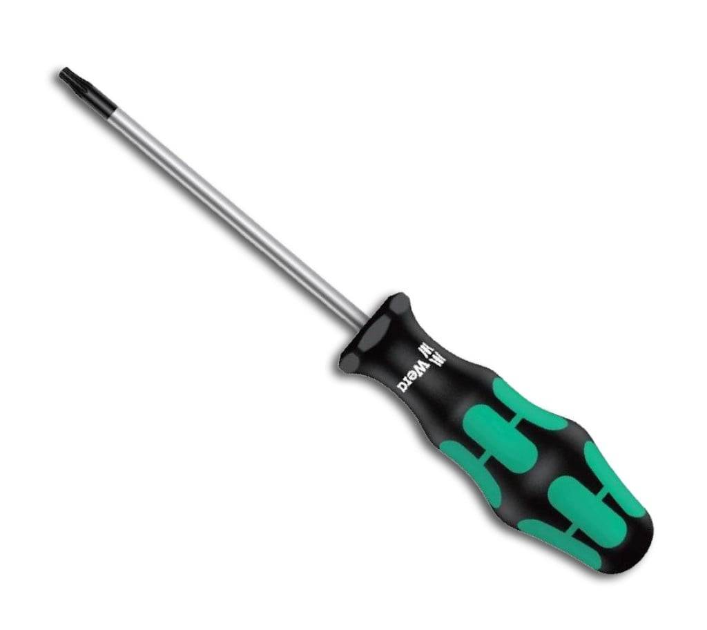 WERA Schraubendreher Torx Nr.367-10 T 10x 80mm