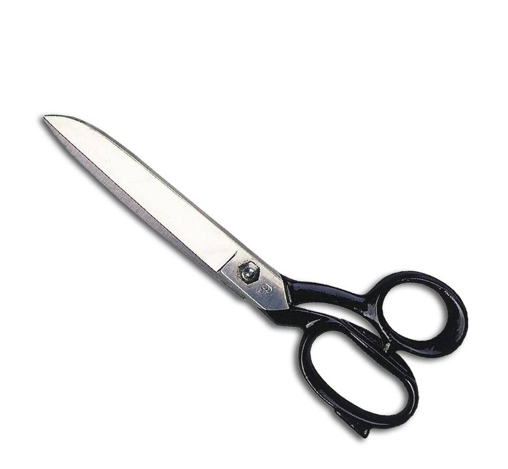 ERDI Arbeitsschere rechts 250mm, poliert Papierschere