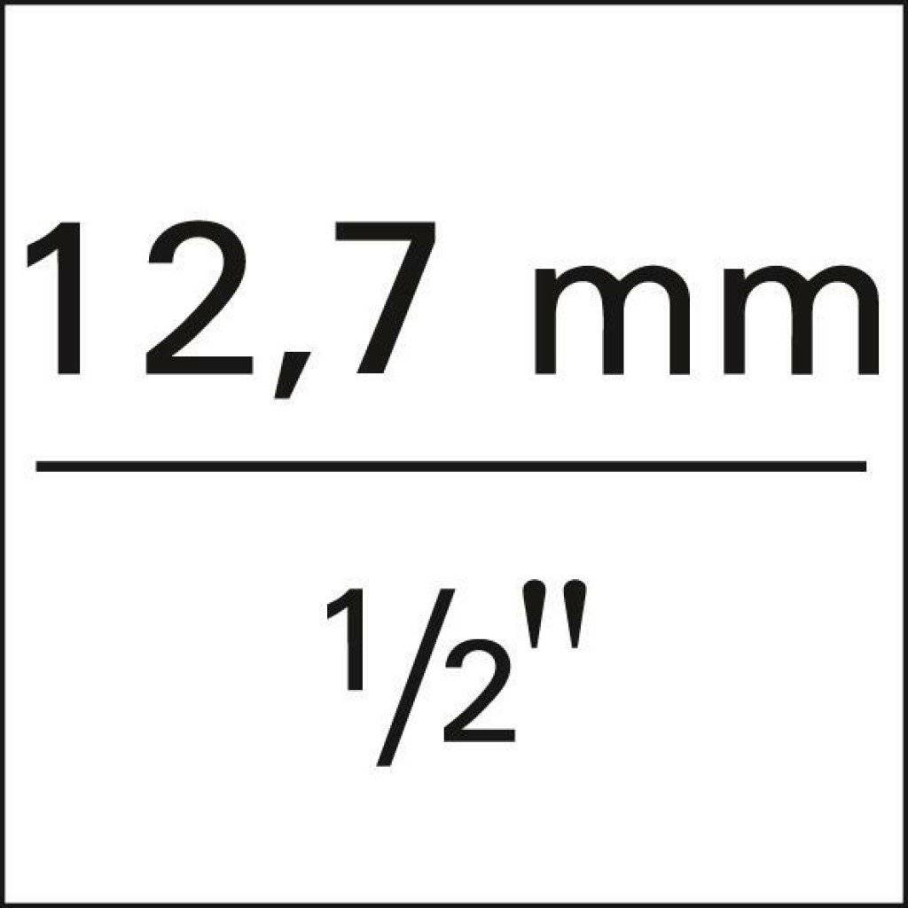 Steckschlüsseleinsatz 12-kant 1/2" 17mm FORMAT