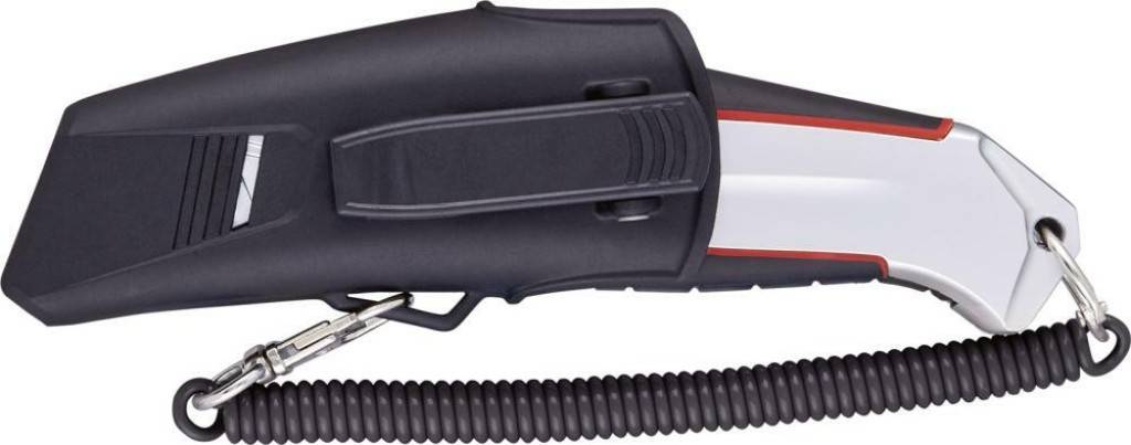 Sicherheitsmesser Keramikmit Holster 160mm FORMAT