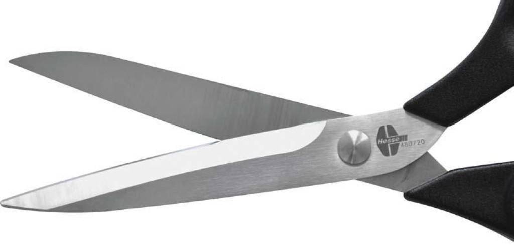 HESSE Arbeitsschere 240mm Papierschere