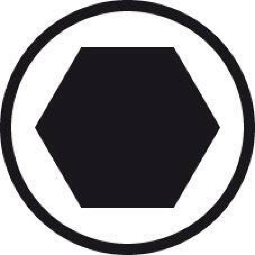 WIHA T-Griff-Schraubendreher- Satz im Werkstattständer 6-teilig, 3-10mm, mit Seitenabtrieb