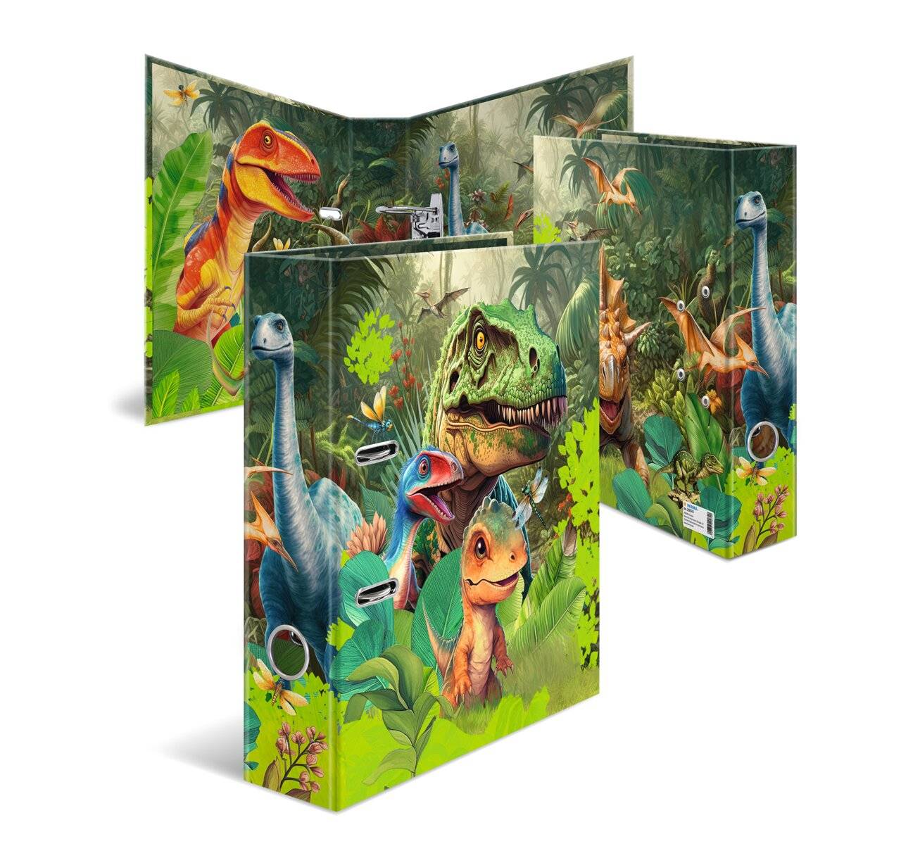 Ordner A4 Karton Dino World