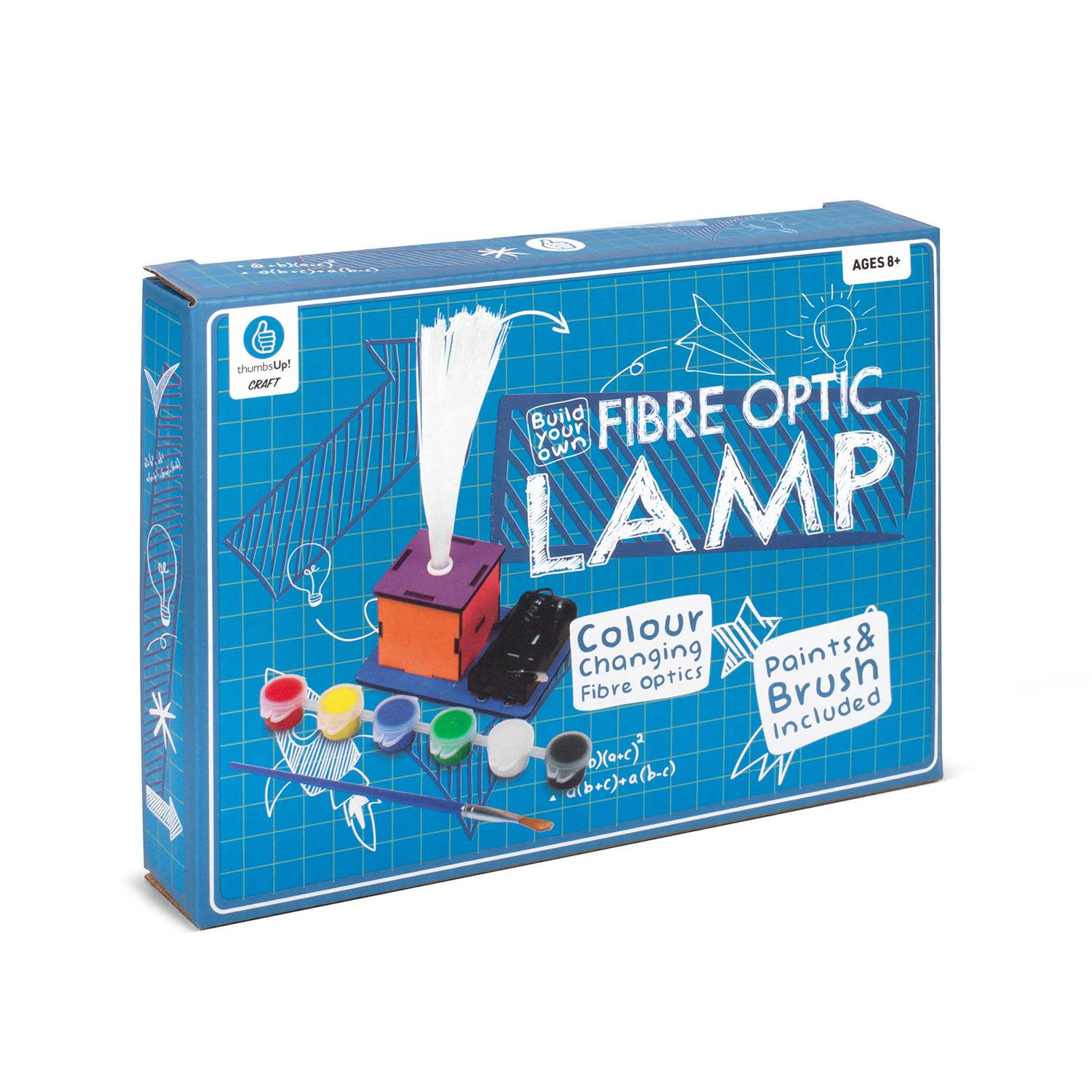 THUMBS UP - ! Lampe Glasfaser""Build your own""