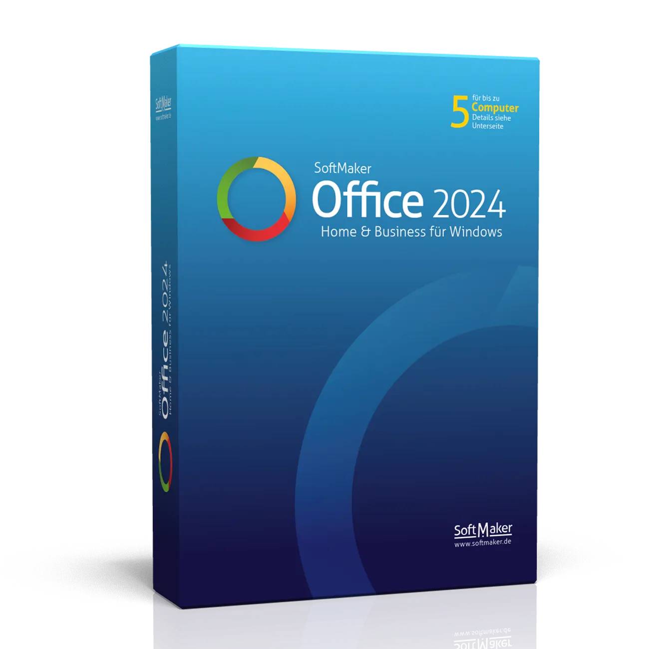 SoftMaker Office Home & Business 2024 for Windows 5Geräte