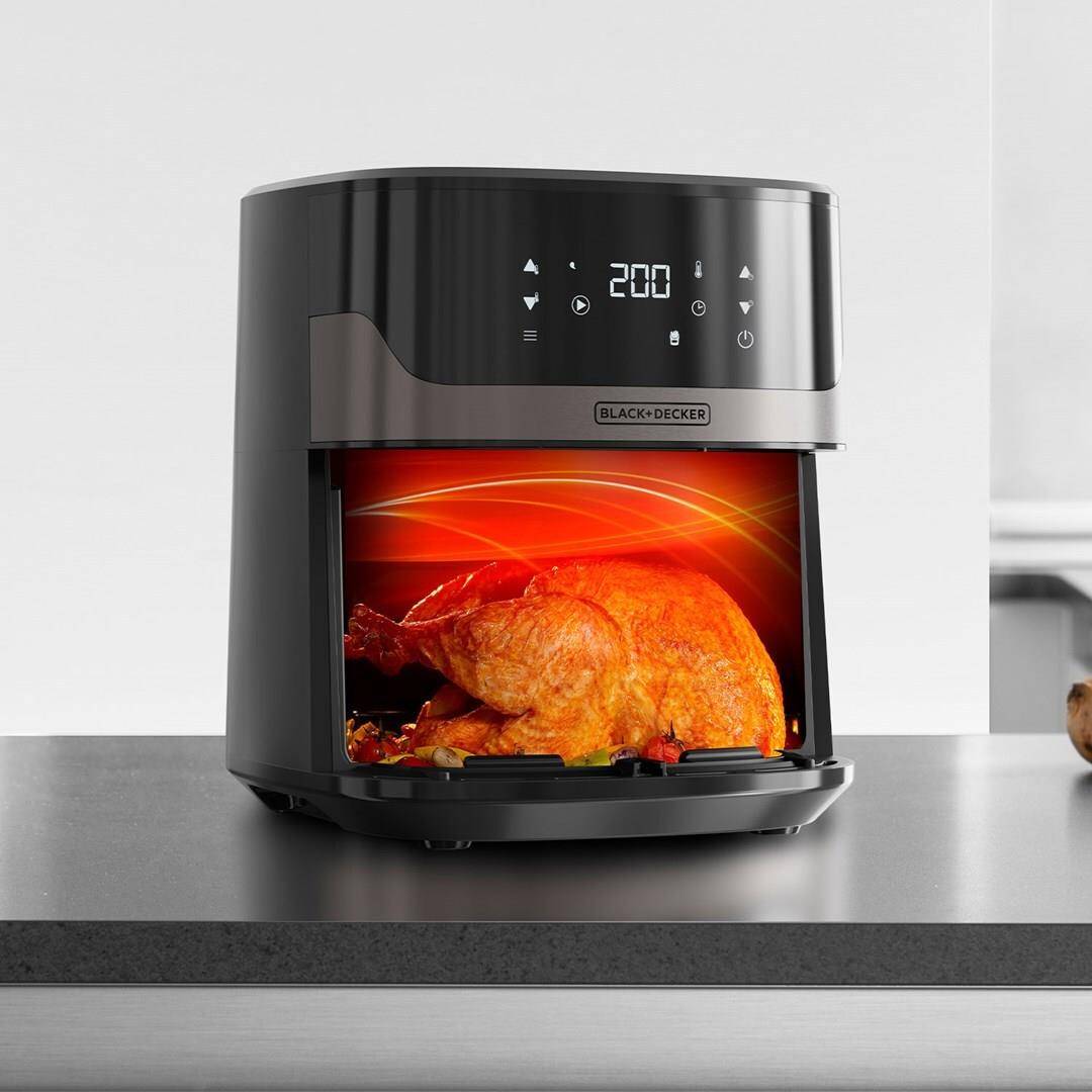 BLACK & DECKER - deep fryer BXAF6500E