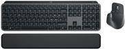 Logitech MX Keys S Combo - Tastatur-und-Maus-Set - hinterleuchtet - kabellos - Bluetooth LE - Nordisch (DÃ¤nisch/Finnisc