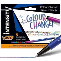 BIC Intensity Colour Change, 6 Stück(e), Mehrfarbig, Mehrfarbig, Rund, 0,8 mm, Fein BIC Intensity Colour Change, 6 Stück(e), Mehrfarbig, Mehrfarbig, Rund, 0,8 mm, Fein