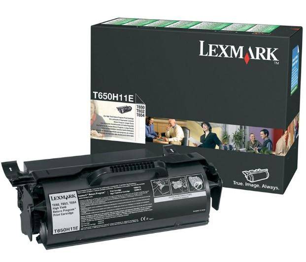 Lexmark T650H11E cartuccia toner Original Nero 1 pezzo[i] (Toner Black - Pages 25.000 - Warranty: 12M)