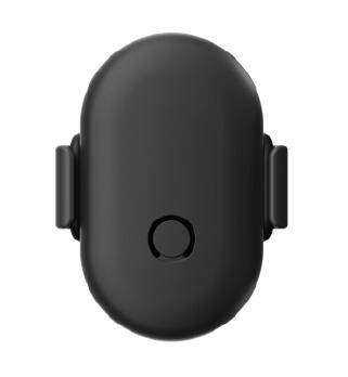 Samsung Almus Case mit Lasche für das Galaxy SmartTag2 (Schwarz)