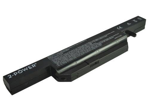 Main Battery Pack 11.1V 4400mAh Clevo W650, W670 Series