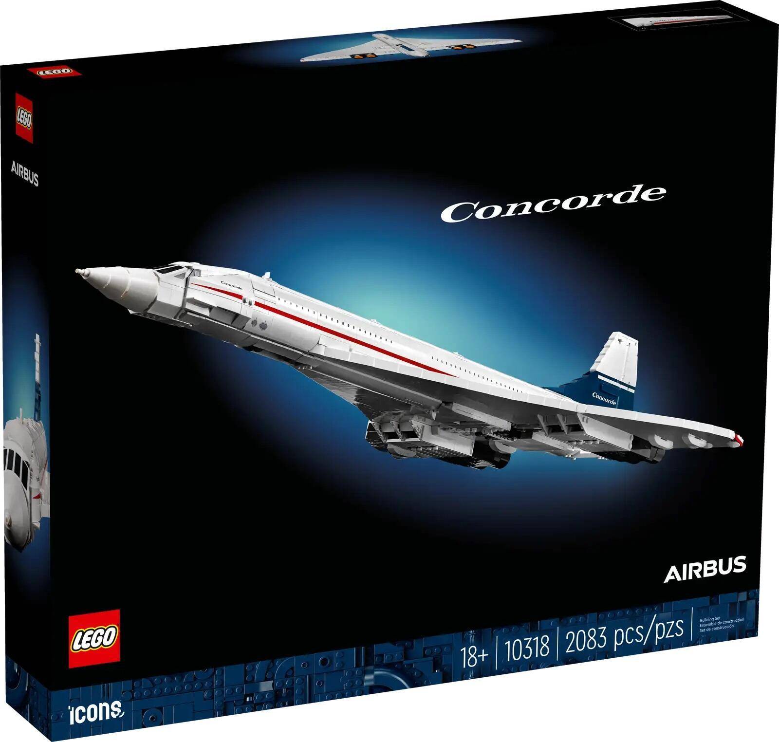 LEGO - Icons Concorde 10318