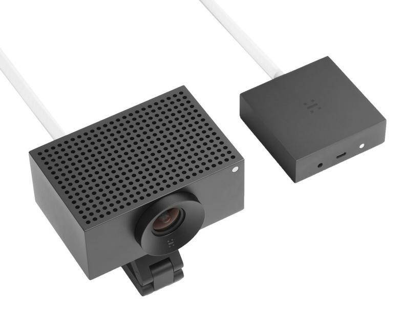 Huddly L1 - Kit - Konferenzkamera - Farbe - 20,3 MP - 720p - 1080p - GbE - USB-C