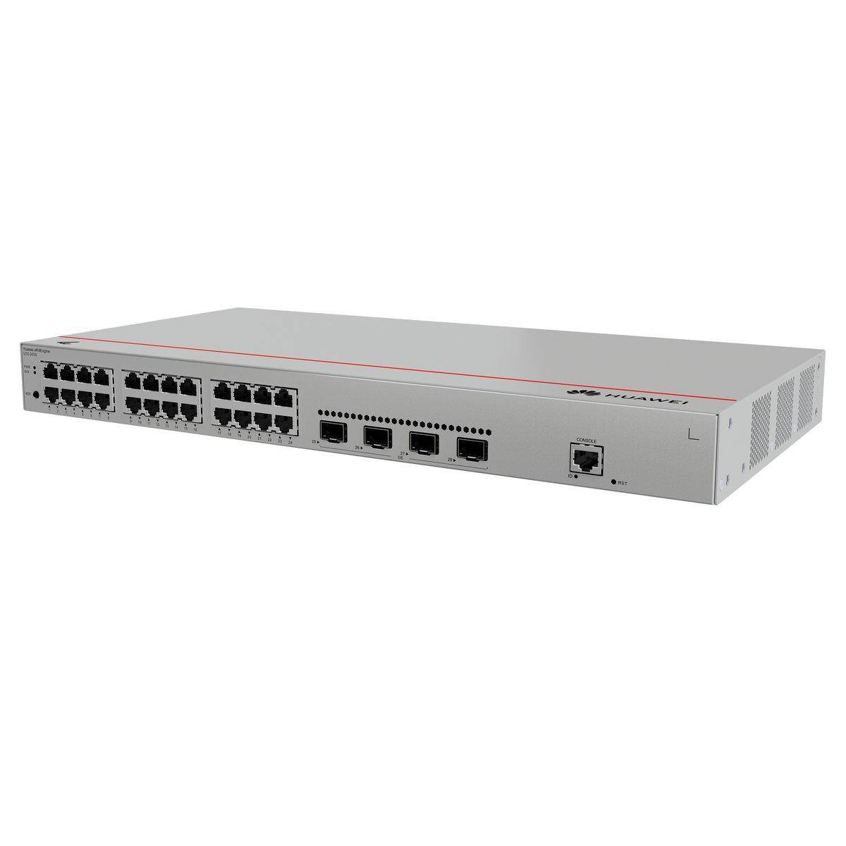 Huawei CloudEngine S310-24T4S, Gigabit Ethernet (10/100/1000), Rack-Einbau, 1U