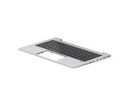 HP Top Cover W/Keyboard BL INTL