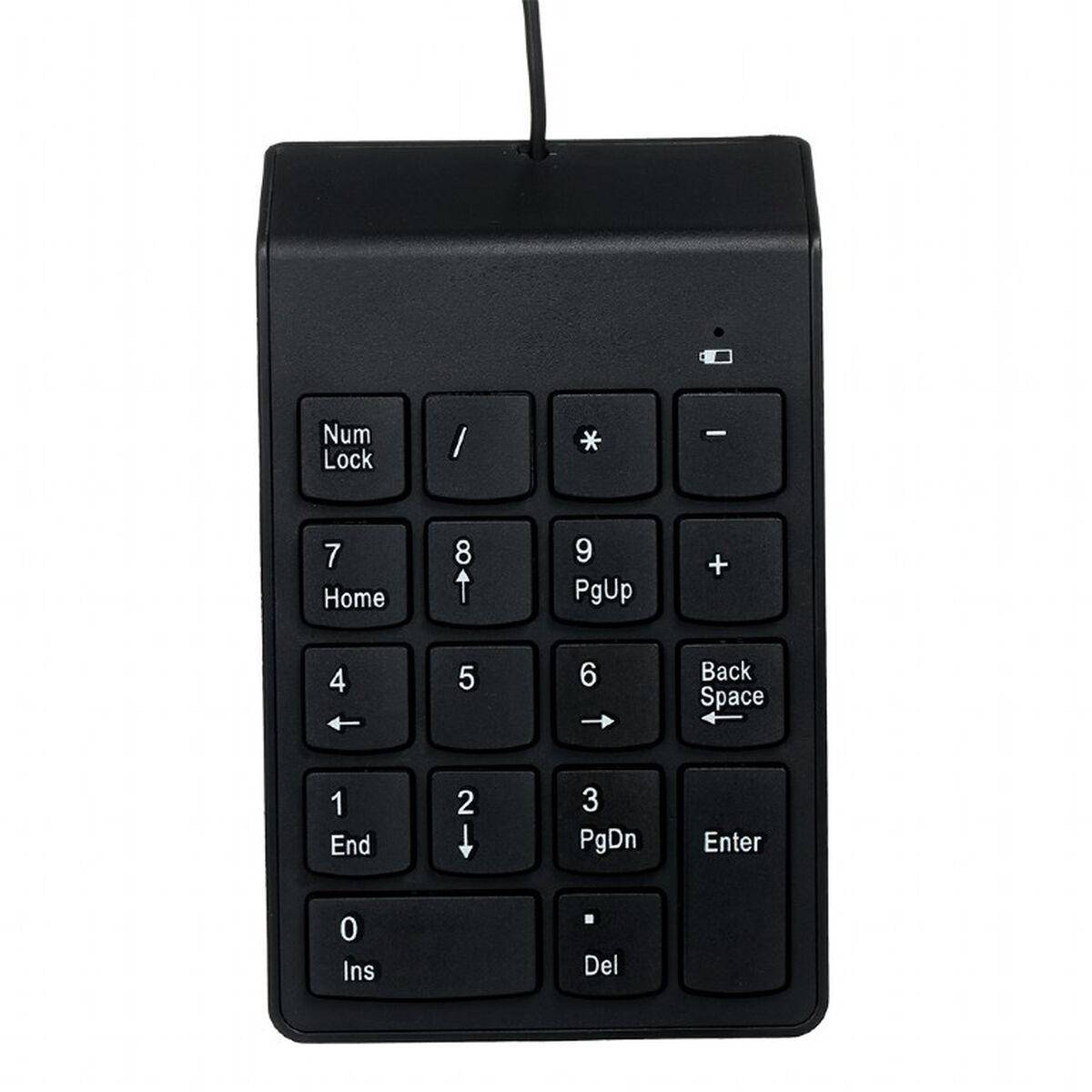 KPD-U-03, USB, 18, Notebook / PC, 1,45 m, Schwarz